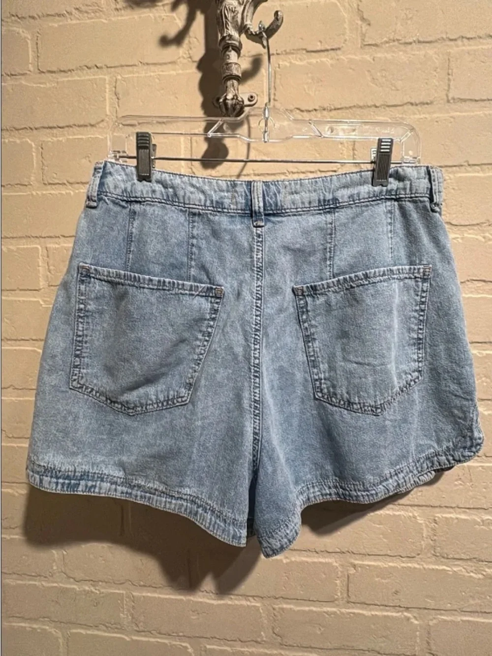 Free people jean shorts Denim Blue Women's NEW we the free